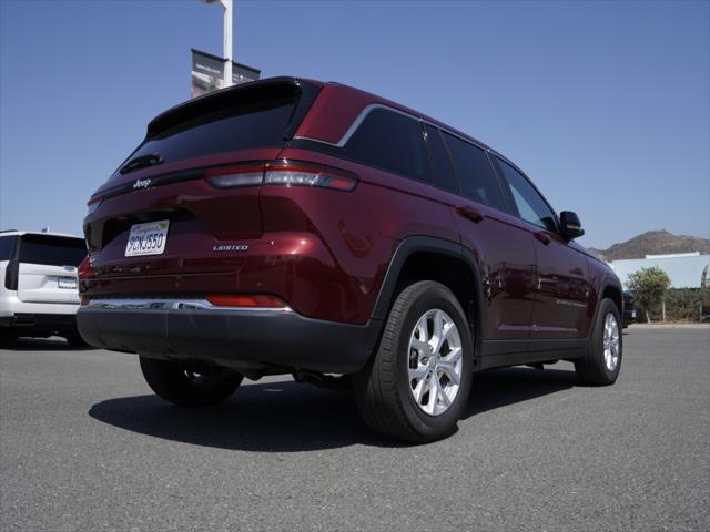 2023 Jeep Grand Cherokee Limited 4x4