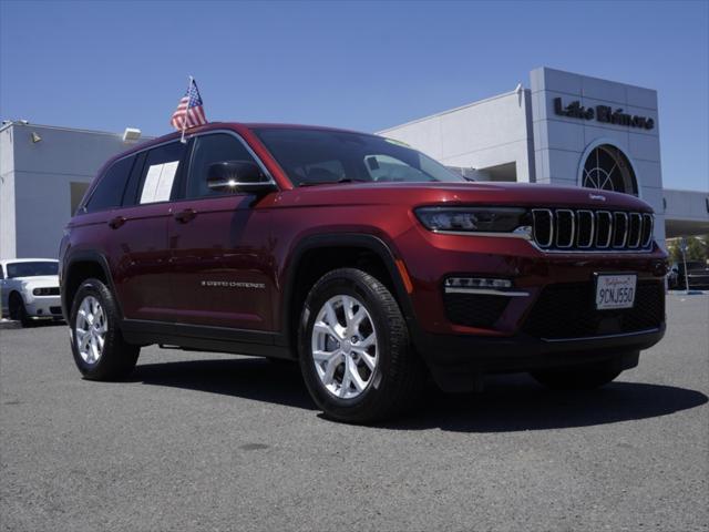 2023 Jeep Grand Cherokee Limited 4x4
