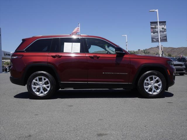 2023 Jeep Grand Cherokee Limited 4x4