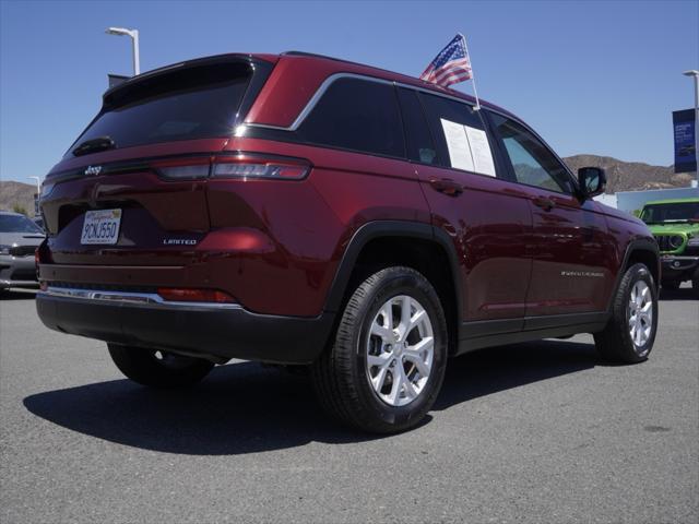 2023 Jeep Grand Cherokee Limited 4x4