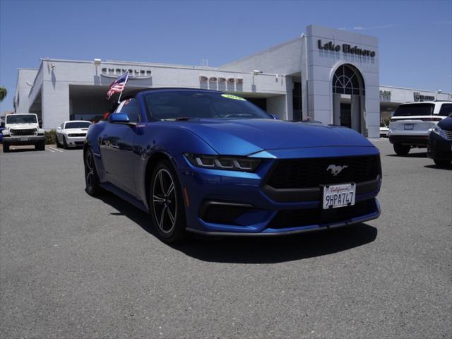 2024 Ford Mustang EcoBoost Convertible