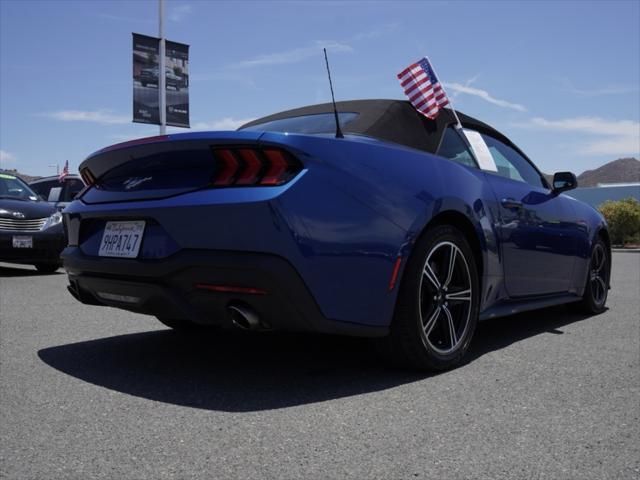 2024 Ford Mustang EcoBoost Convertible