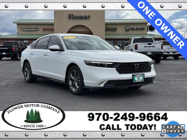2023 Honda Accord EX 2023 Honda Accord EX