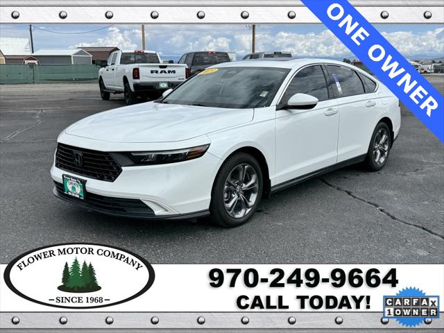 2023 Honda Accord EX 2023 Honda Accord EX