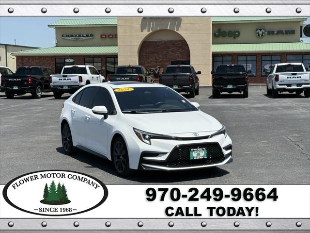 2024 Toyota Corolla SE