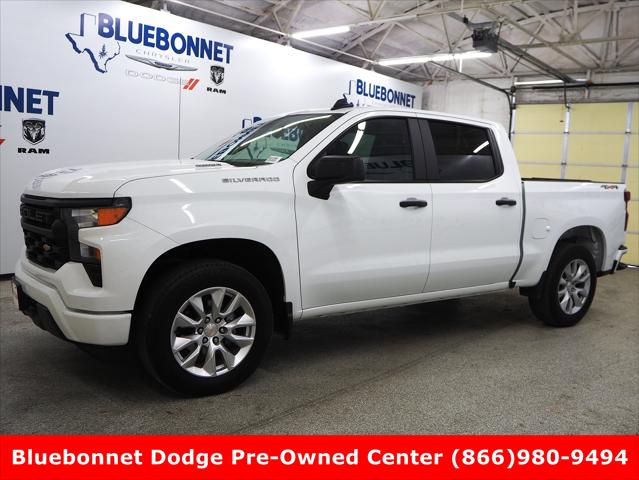 2025 Chevrolet Silverado 1500 4WD Crew Cab Short Bed Custom