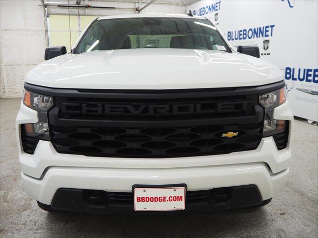 2025 Chevrolet Silverado 1500 4WD Crew Cab Short Bed Custom