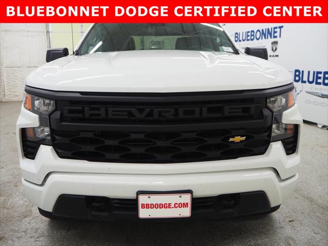 2025 Chevrolet Silverado 1500 4WD Crew Cab Short Bed Custom