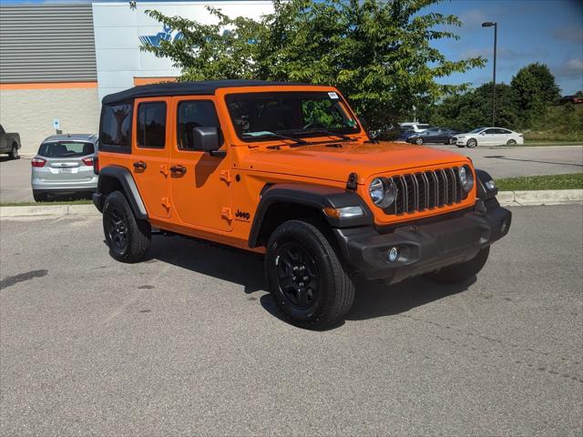 2025 Jeep Wrangler WRANGLER 4-DOOR SPORT