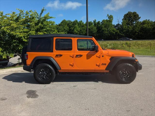 2025 Jeep Wrangler WRANGLER 4-DOOR SPORT