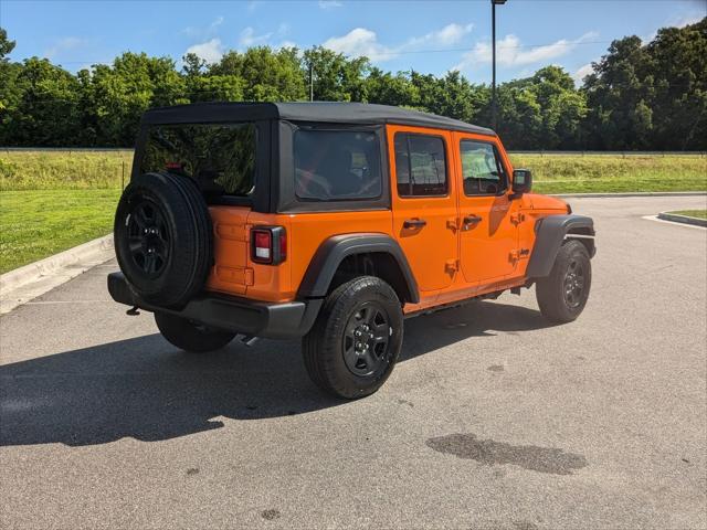 2025 Jeep Wrangler WRANGLER 4-DOOR SPORT