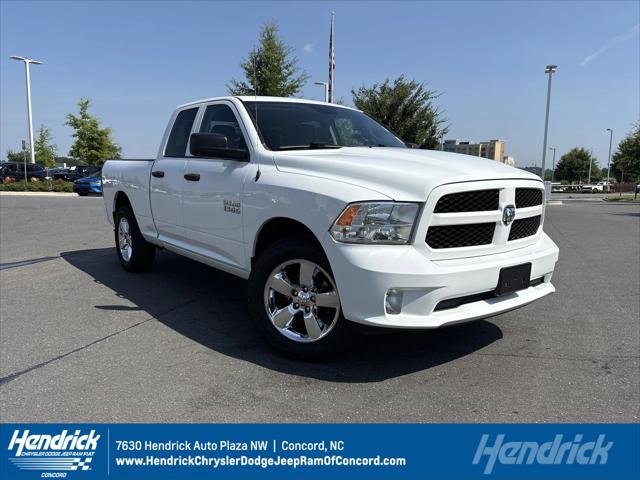 2018 RAM 1500 Express Quad Cab 4x4 64 Box