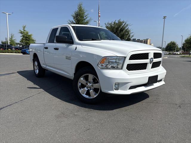2018 RAM 1500 Express Quad Cab 4x4 64 Box