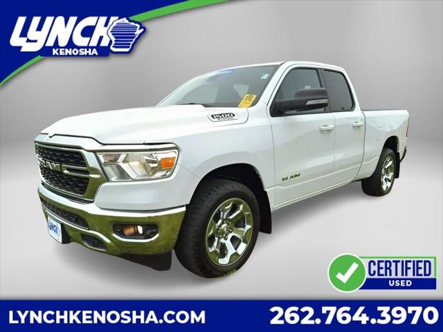 2022 RAM 1500 Big Horn Quad Cab 4x4 64 Box