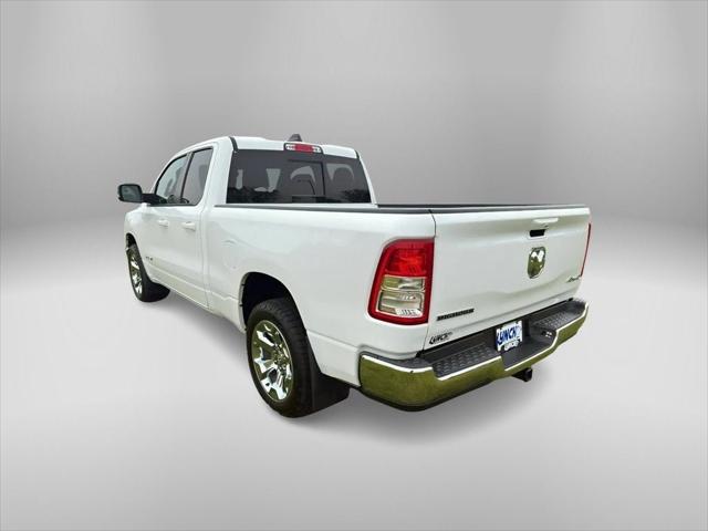 2022 RAM 1500 Big Horn Quad Cab 4x4 64 Box