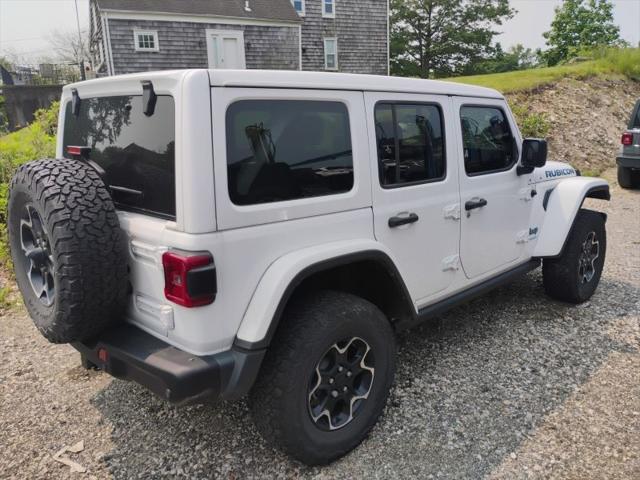 2021 Jeep Wrangler 4xe Unlimited Rubicon 4x4