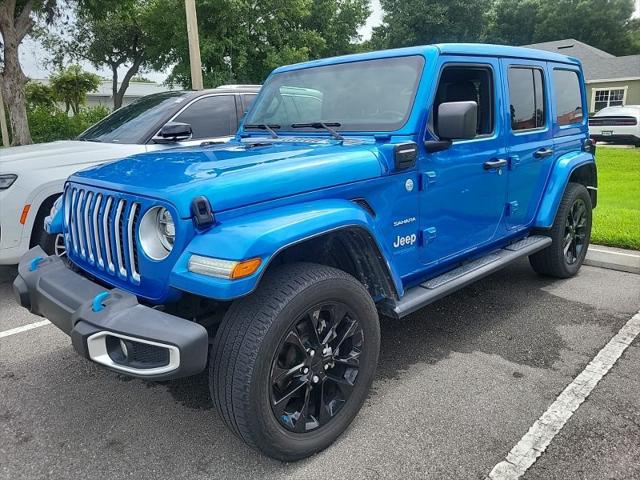 2022 Jeep Wrangler 4xe Unlimited Sahara 4x4