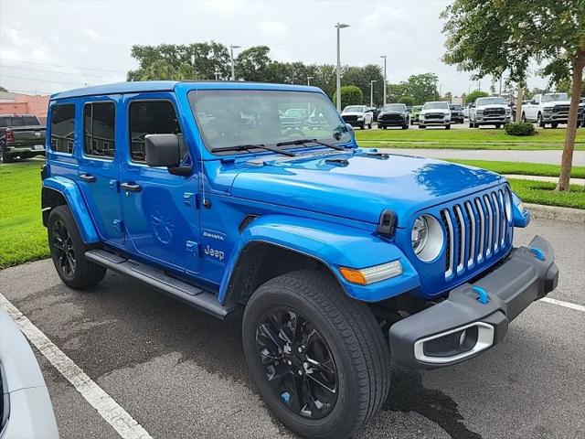 2022 Jeep Wrangler 4xe Unlimited Sahara 4x4