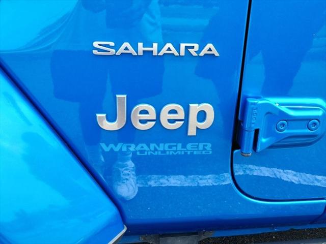 2022 Jeep Wrangler 4xe Unlimited Sahara 4x4