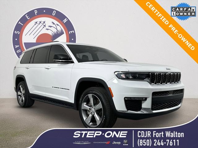 2021 Jeep Grand Cherokee L Limited 4x4