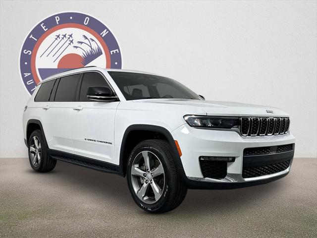 2021 Jeep Grand Cherokee L Limited 4x4