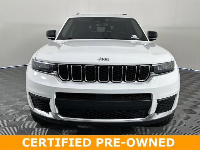 2021 Jeep Grand Cherokee L Limited 4x4