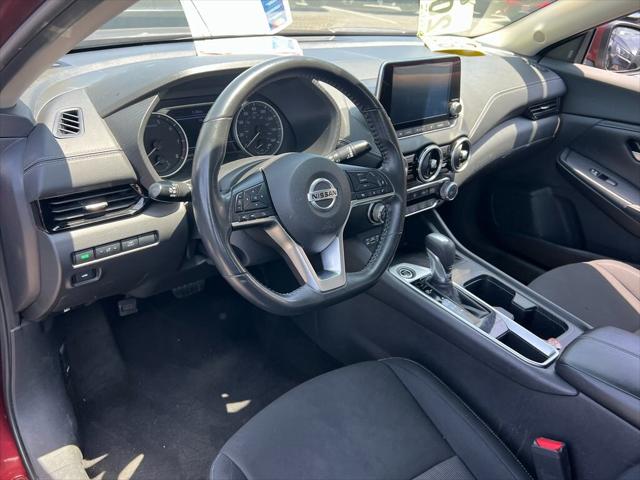 2022 Nissan Sentra SV Xtronic CVT