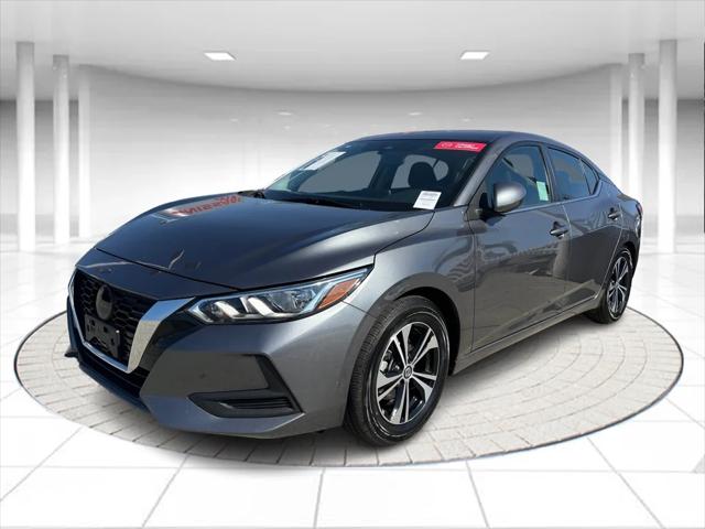 2022 Nissan Sentra SV Xtronic CVT