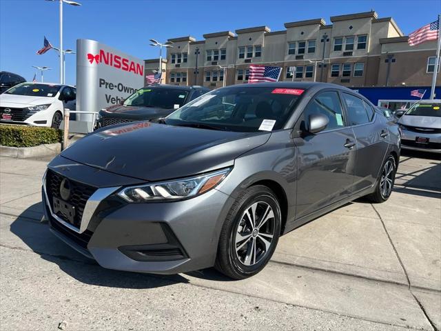 2022 Nissan Sentra SV Xtronic CVT