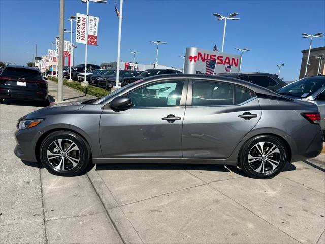 2022 Nissan Sentra SV Xtronic CVT