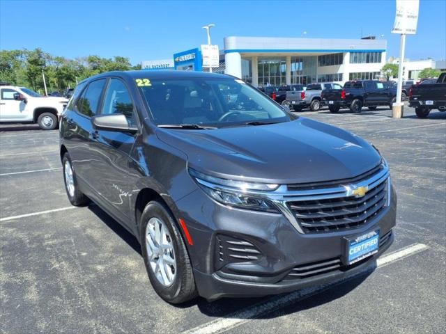 2022 Chevrolet Equinox FWD LS