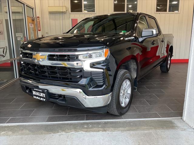 2023 Chevrolet Silverado 1500 4WD Crew Cab Standard Bed LT