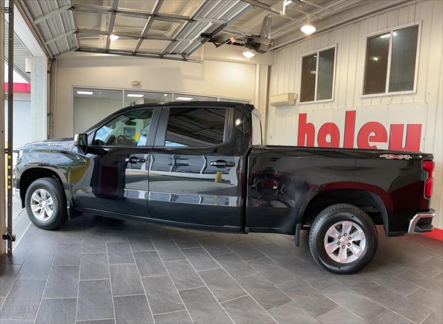 2023 Chevrolet Silverado 1500 4WD Crew Cab Standard Bed LT