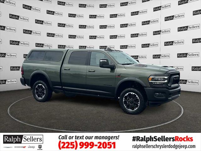 2024 RAM 2500 Power Wagon Rebel Crew Cab 4x4 64 Box