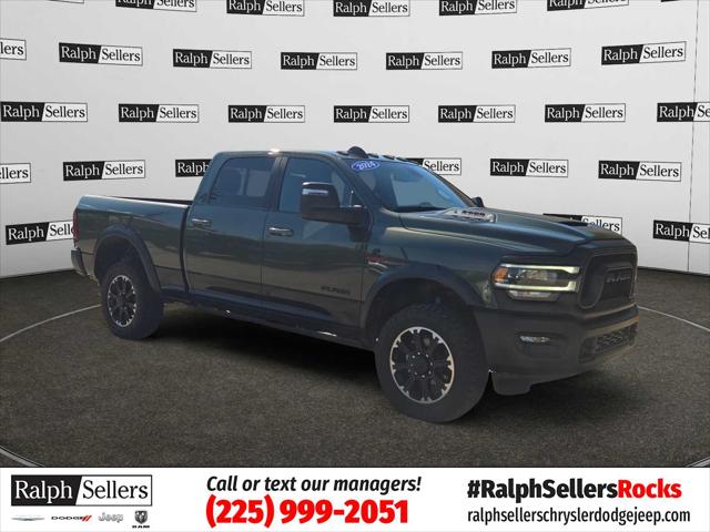 2024 RAM 2500 Power Wagon Rebel Crew Cab 4x4 64 Box 2024 RAM 2500 Power Wagon Rebel Crew Cab 4x4 64 Box