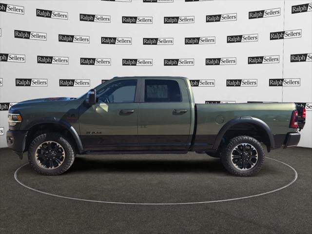 2024 RAM 2500 Power Wagon Rebel Crew Cab 4x4 64 Box 2024 RAM 2500 Power Wagon Rebel Crew Cab 4x4 64 Box
