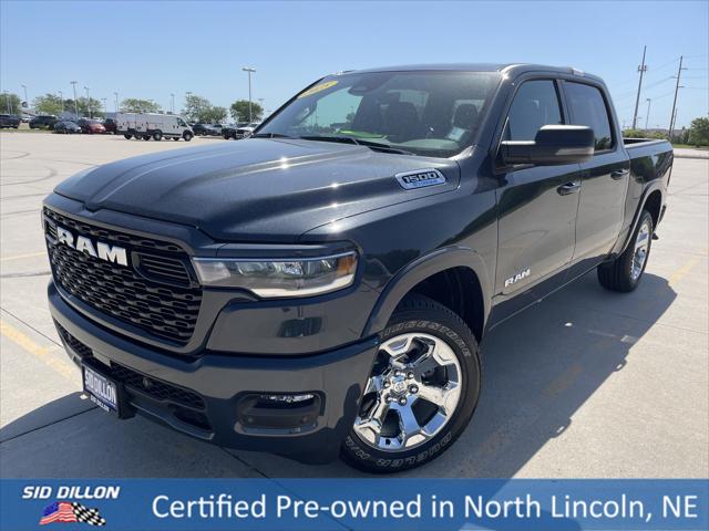 2025 RAM 1500 Big Horn Crew Cab 4x4 57 Box