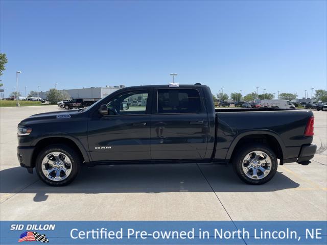 2025 RAM 1500 Big Horn Crew Cab 4x4 57 Box
