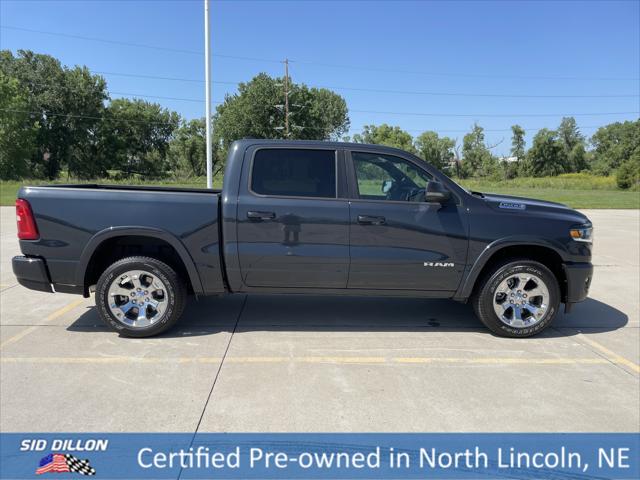 2025 RAM 1500 Big Horn Crew Cab 4x4 57 Box