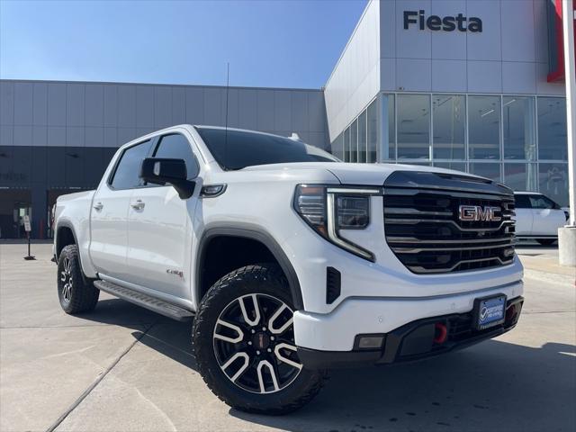 2023 GMC Sierra 1500 4WD Crew Cab Short Box AT4