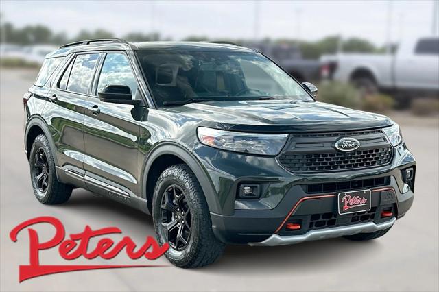 2023 Ford Explorer Timberline