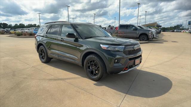 2023 Ford Explorer Timberline