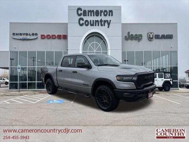 2025 RAM 1500 Rebel Crew Cab 4x4 57 Box