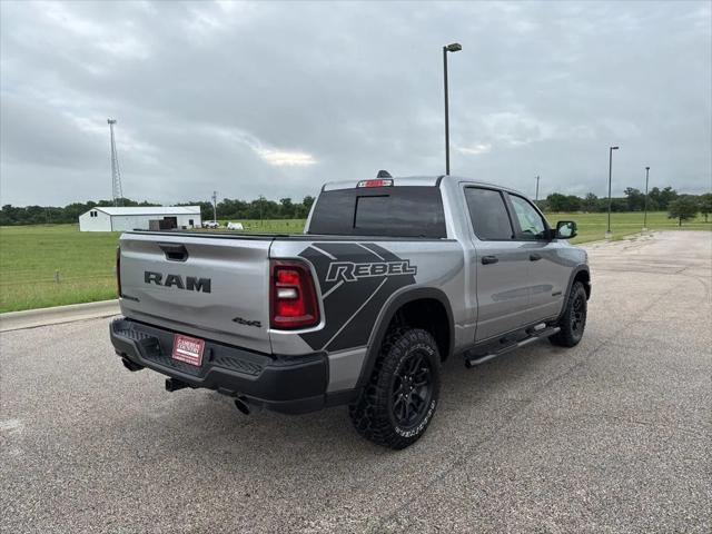 2025 RAM 1500 Rebel Crew Cab 4x4 57 Box
