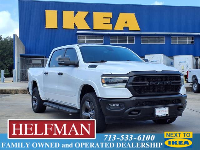 2023 RAM 1500 Lone Star Crew Cab 4x4 57 Box