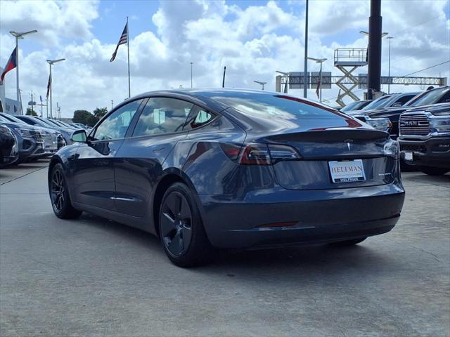 2022 Tesla Model 3 Long Range Dual Motor All-Wheel Drive