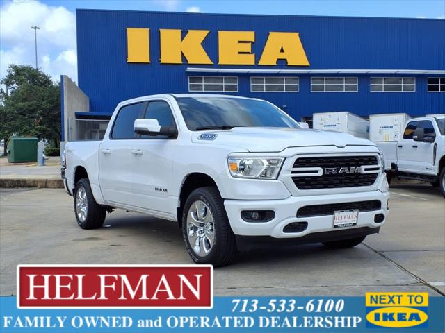 2023 RAM 1500 Big Horn Crew Cab 4x4 57 Box