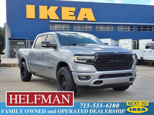 2021 RAM 1500 Limited Crew Cab 4x4 57 Box