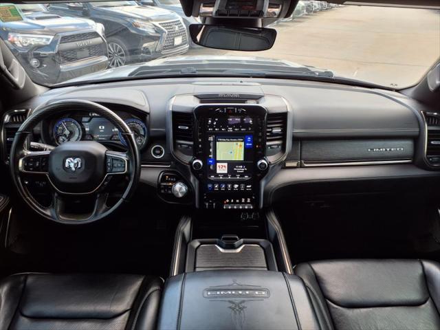 2021 RAM 1500 Limited Crew Cab 4x4 57 Box
