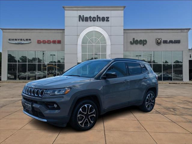 2023 Jeep Compass Limited 4x4
